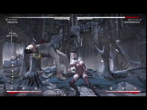 Mortal Kombat XL|Mileena|34% Damage 16 Hit Combo
