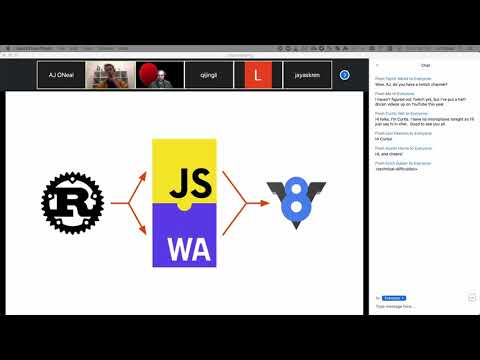 WASM, Rust, the State of Async/Await (and CloudFlare Workers) - Utah Rust Nov 2020