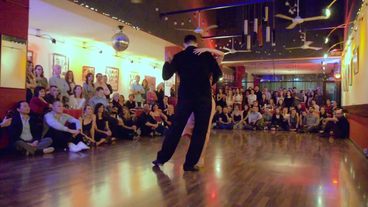 Belgrade Tango Weekend: Haris Abdić and Anđela Ristić 3/5