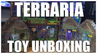 Terraria Toy Collection (Series 2) Unboxing and Haul