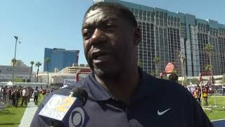 Roman Oben, NFL VP, Football Development, Interview