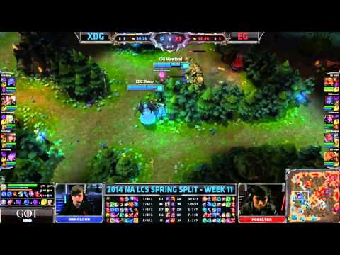 XDG vs EG   LCS NA W11D3   XDG Gaming vs Evil Geniuses VOD