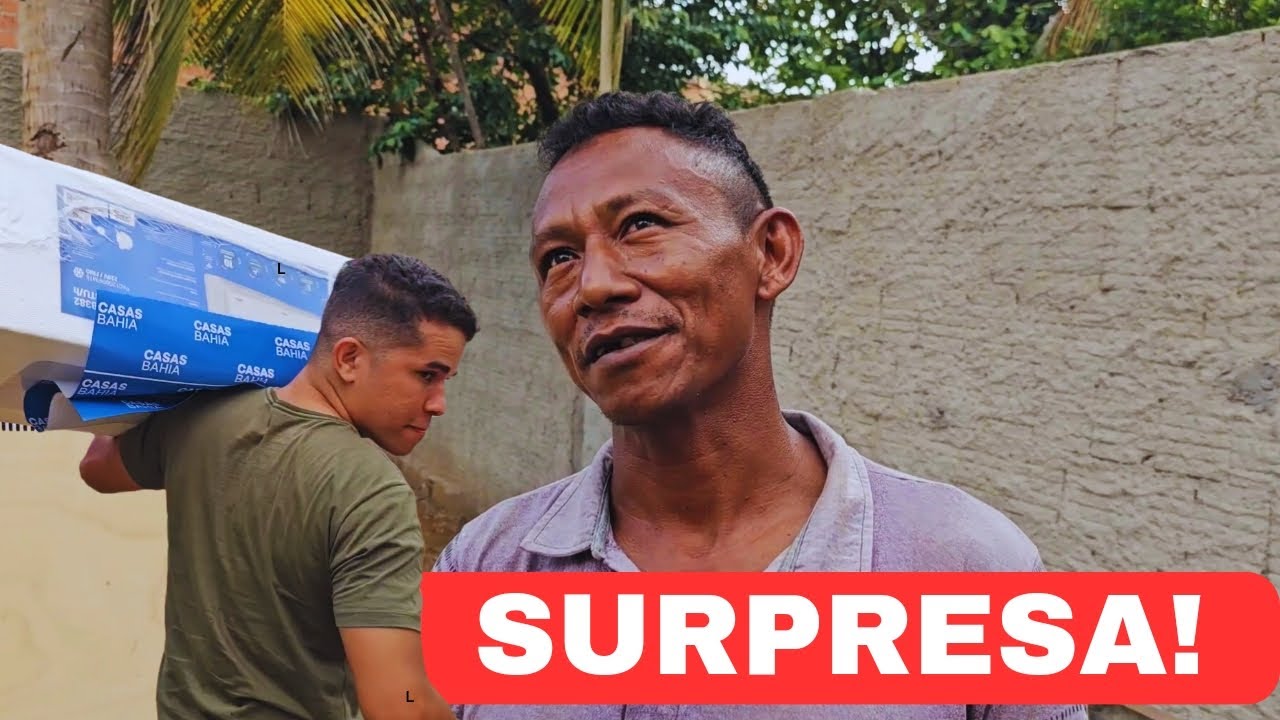 ADAÍLTON FOI SURPREENDIDO E SE EMOCIONA COM GRANDE PRESENTE!