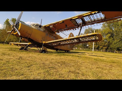 AN-2-es repülőgép roncsok az Alföldi tanyavilágban | AN-2 aircraft urbex cinema