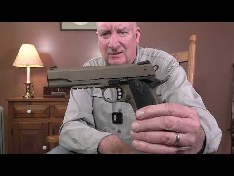 Colt Walther 1911 Rail Gun Range Test ~ A .22 Pistol Worth Owning!