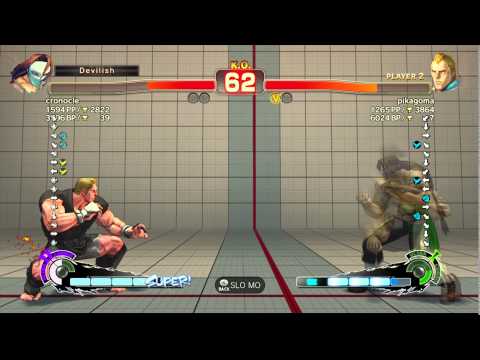 USFIV~ Abel (pikagoma) vs.  Vega (cronocle) HD