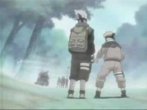 Naruto Vs Haku Click Click Boom