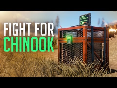 THE CHINOOK CRATE HUSTLE - Rust Allstars