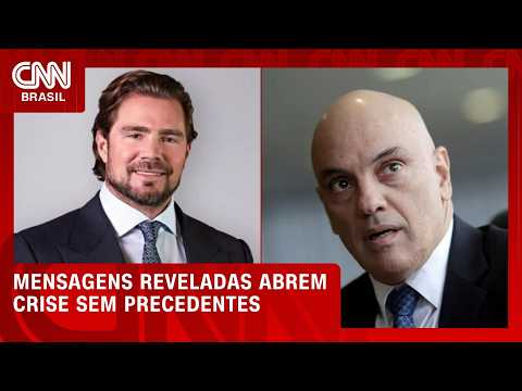 Mensagens reveladas abrem crise sem precedentes; veja análise  | HORA H