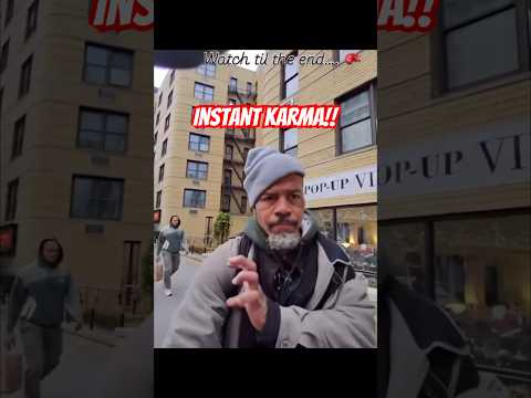 Street Justice: Man Harassing Woman Gets Knocked Out! #shortvideo #shorts