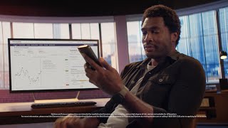 E*TRADE Keep up as markets move with E*TRADE