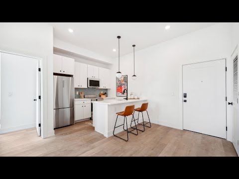 Brand New Construction Luxury Apartments Port Richmond - Video 2 of 2