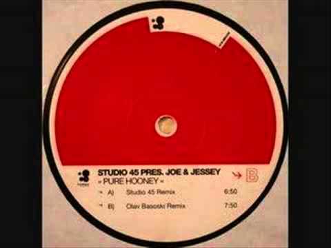 Studio 45 Pres. Joe & Jessey - Pure Hooney (Studio 45 remix)