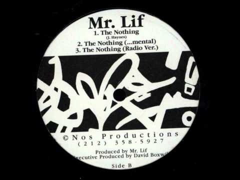 Mr. Lif - The Nothing