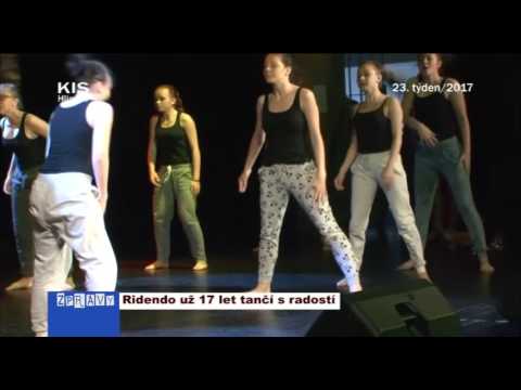 Ridendo už 17 let tančí s radostí