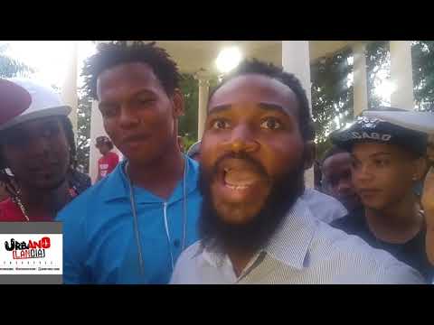 Gambito vs tukano (el hatiano agresivo )batalla de Freestyle en bani