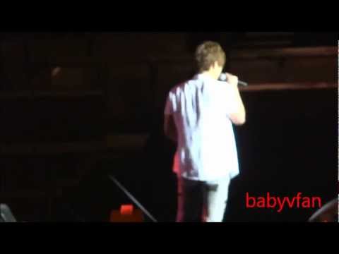 Kim Hyun Joong - 120504 Because I'm Stupid (내 머리는 나빠서)