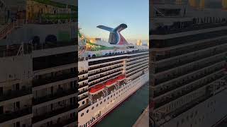 Carnival Spirit in Amber Cove, Dominican Republic