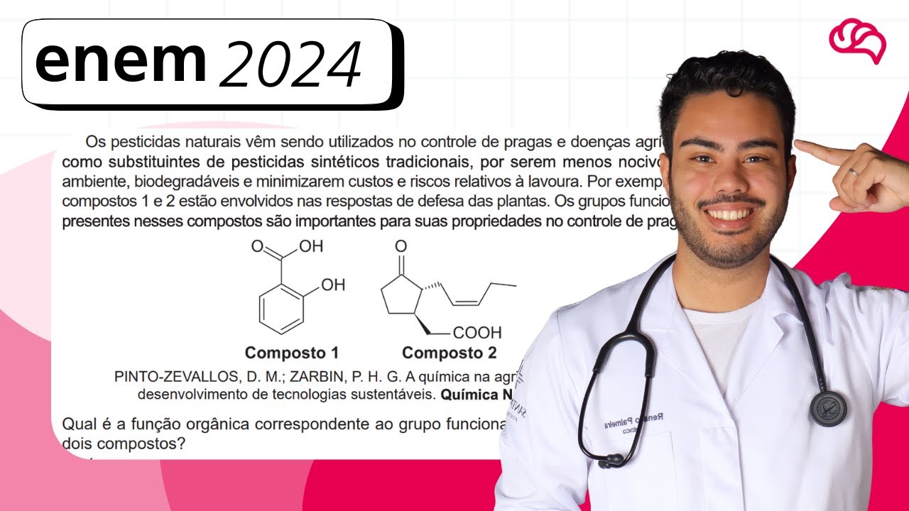 Resolução em Vídeo — Questão 123 ENEM 2024