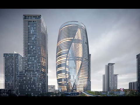 CGSOREAL - ZahaHadid SOHO Architecture Rendering D5