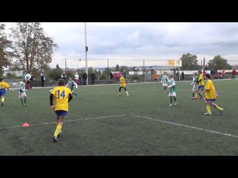 Benešov - Bohemians 1905 2:14 - 1. hřiště 2. poločas 1:5 - MU 17. 10. 2015