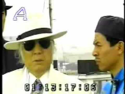 Actor Sergio Kato in Japanese