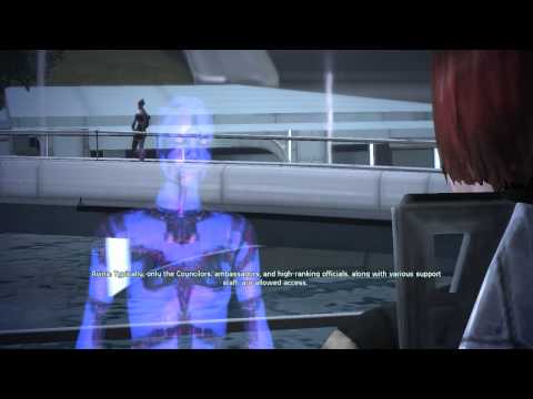 Dana's Mass Effect Files HD 04 - Udina, Avina 2, Garrus, The Council - Citadel A