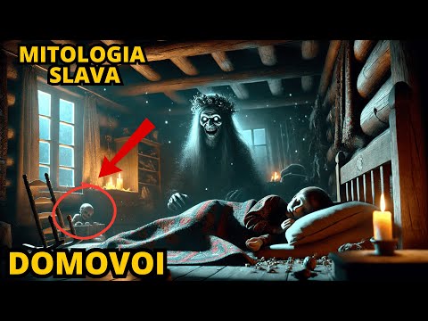 DOMOVOI: LO SPIRITO PROTETTORE DELLA CASA CHE PUÒ DIVENTARE IL TUO NEMICO!