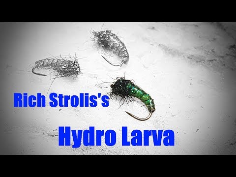 Fly Tying: Rich Strolis's Hydro Larva