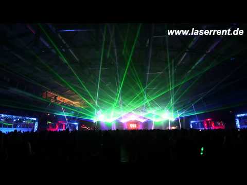 WINTERBEATS 2015 - Lasershow