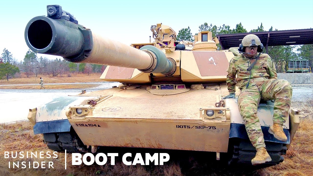 What Army Tankers Go Through In Boot Camp | Boot Camp | Business Insider