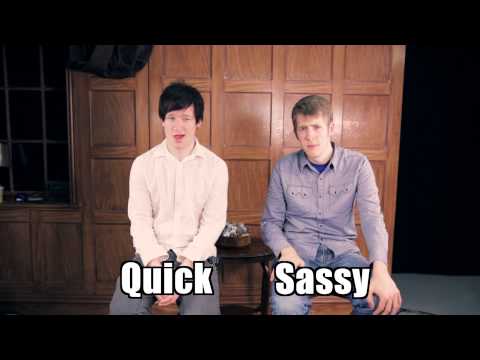 Boys American Funny Vlogs Short QUICK or Sassy | YouTube Valentine Video