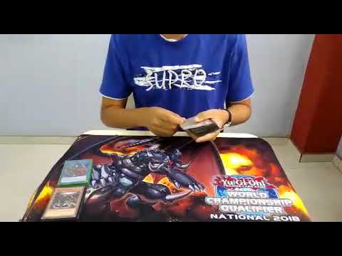 Yu-Gi-Oh! WCQ SAL National Winner Deck Profile - Mario García (Español)