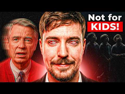 The Dark Truth Behind MrBeast’s Success Mr. Fred Rogers Warned Us About