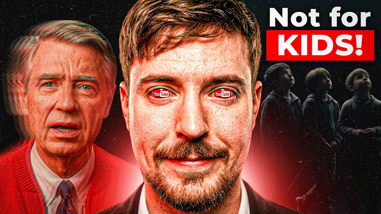 The Dark Truth Behind MrBeast’s Success Mr. Fred Rogers Warned Us About