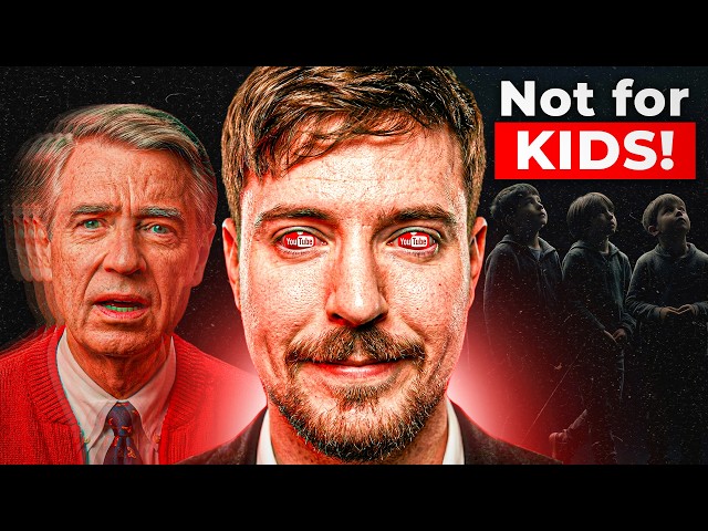 The Dark Truth Behind MrBeast’s Success Mr. Fred Rogers Warned Us About SDDEFAULT Thumbnail