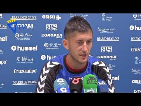 Ruedas de prensa de Fran Machado y Lolo Plá (02-06-16)