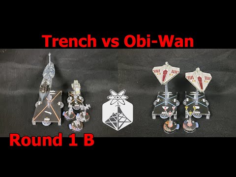 Star Wars Armada RitR 3: Clone Wars - Round 1, Second Battle - ION Radio Campaign