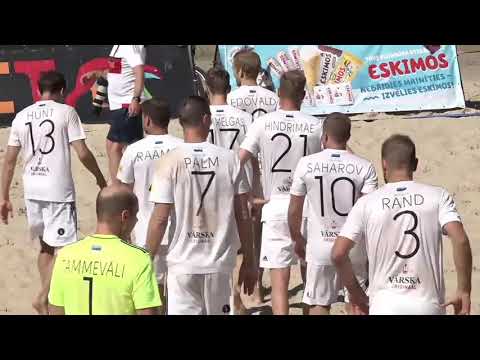 Beach league 2020 | Nõmme BSC - BSC LAT 2:2 pen 0:2 | Highlights