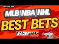 Free Best Bets and Expert Sports Picks | WagerTalk Today | MLB & NBA Playoffs Predictions | May 13