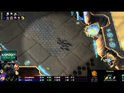 TLO(Z) Vs MaNa(P) G2 - R4 December Kaspersky Arena