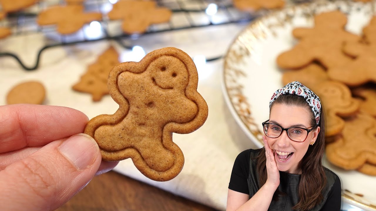 GINGERBREAD AND SPICE CHRISTMAS COOKIES, PERFECT DOUGH, MAKES A LOT!