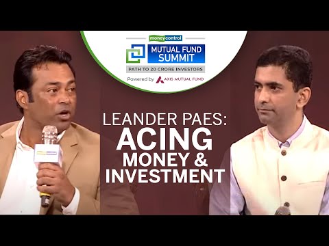 "Huge Difference Between Making Money & Managing Money" Tennis Icon Leander Paes