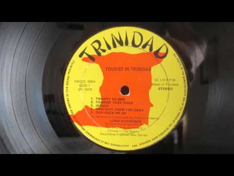 Lord Kitchener ‎– Tourist In Trinidad With Kitch (1974) -  Calypso  - Vinyl Album