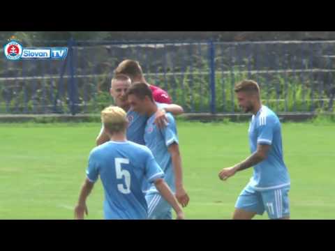 ŠK Slovan Bratislava juniori – MŠK Fomat Martin 2:0