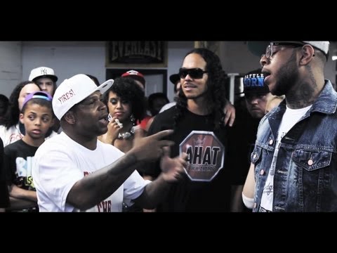 Danny Myers vs John John Da Don | AHAT Rap Battle | Atlanta vs Las Vegas