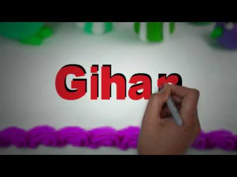 Gihan | Happy Birthday Gihan || Happy Birthday To You !  ✅ 🎁