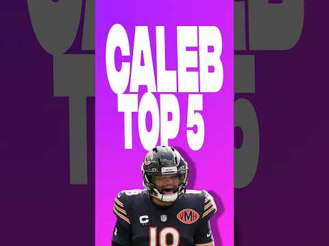 Thumbnail for Caleb Williams is a Top 5 QB!