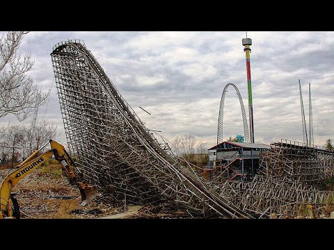 Top 15 Scary Abandoned Amusement Parks