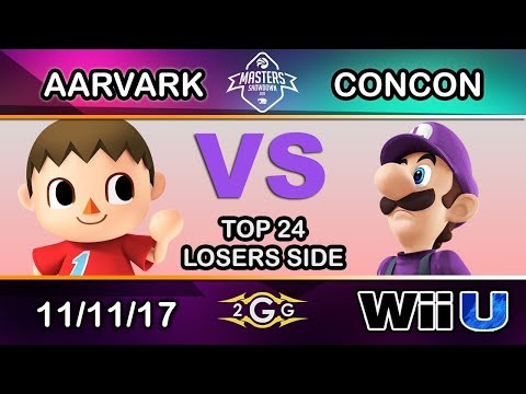 IBP Masters 2017 - BSD | Aarvark (Villager) Vs. SS | Mr. ConCon (Luigi) Losers Side